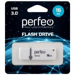 USB-флешка Perfeo 16GB C08 White