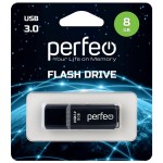 USB-флешка Perfeo 8GB C12 Black