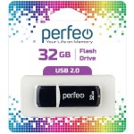 USB-флешка Perfeo 32GB C02 Black