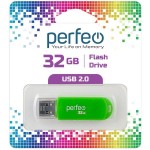USB-флешка Perfeo 32GB C03 Green
