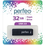 USB-флешка Perfeo 32GB C04 Black