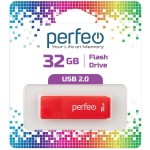 USB-флешка Perfeo 32GB C04 Red