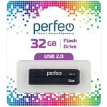 Купить USB-флешка Perfeo 32GB C01G2 Black в МВИДЕО