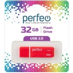 Купить USB-флешка Perfeo 32GB C01G2 Red в МВИДЕО