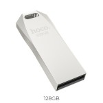 Купить USB-флешка Hoco UD4 Intelligent 128GB Silver в МВИДЕО