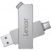 Купить USB-флешка Lexar JumpDrive Dual Drive D30c 32GB (LJDD30C032G-BNSNG) в МВИДЕО