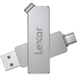 Купить USB-флешка Lexar JumpDrive Dual Drive D30c 64GB (LJDD30C064G-BNSNG) в МВИДЕО