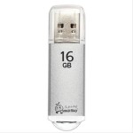 USB-флешка Smartbuy V-Cut 16GB Silver (SB16GBVC-S)