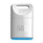 USB-флешка Silicon Power Touch T06 64GB White (SP64GBUF2T06V1W)