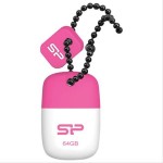 USB-флешка Silicon Power Touch T07 64GB White/Pink (SP64GBUF2T07V1P)