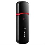 Купить USB-флешка Apacer AH333 8GB Black (AP8GAH333B-1) в МВИДЕО