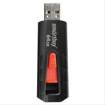Купить USB-флешка Smartbuy Iron 64GB Black/Red (SB64GBIR-B3) в МВИДЕО
