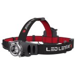 Туристический фонарь Led Lenser H6R черный, 2 режима