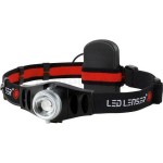 Туристический фонарь Led Lenser H6 200 черный, 2 режима