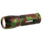 Купить Туристический фонарь Camelion 5107-9ML зеленый/коричневый, 1 режим в МВИДЕО