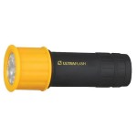 Туристический фонарь Ultraflash LED15001-B черный/желтый, 1 режим