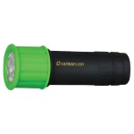 Туристический фонарь Ultraflash LED15001-C черный/зеленый, 1 режим