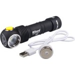 Купить Туристический фонарь Armytek Wizard  Magnet USB (холодный свет) в МВИДЕО