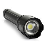 Купить Туристический фонарь Police P90, черный, 3 режима в МВИДЕО