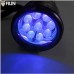 Купить Ультрафиолетовый фонарик Filin P09UV-395 с длиной волны 395нм в МВИДЕО