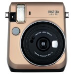 Купить Фотоаппарат моментальной печати Fujifilm Instax Mini 70 Gold в МВИДЕО