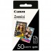 Купить Картридж для фотоаппарата Canon Zoemini Zink Photo Paper 50 листов (ZP-2030-50) в МВИДЕО