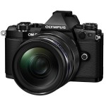 Купить Фотоаппарат системный Olympus OM-D E-M5 Mark II 12-40 Kit Black в МВИДЕО