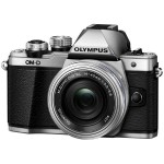 Купить Фотоаппарат системный Olympus OM-D E-M10 Mark II Kit Silver в МВИДЕО