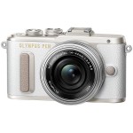 Купить Фотоаппарат системный Olympus E-PL8 white + 14-42 EZ silver в МВИДЕО