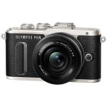 Купить Фотоаппарат системный Olympus E-PL8 black + 14-42 EZ black в МВИДЕО