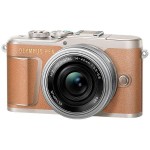 Купить Фотоаппарат системный Olympus E-PL9 brown + 14-42mm EZ silver в МВИДЕО