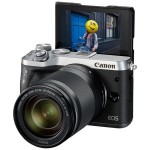 Фотоаппарат системный Canon EOS M6 EF-M 18-150 IS STM Kit Silver