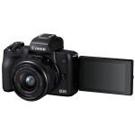 Фотоаппарат системный Canon EOS M50 EF-M15-45 IS STM Kit Black
