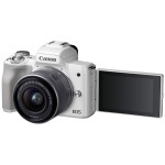 Фотоаппарат системный Canon EOS M50 EF-M15-45 IS STM Kit White