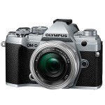 Купить Фотоаппарат системный Olympus E-M5 Mark III (SLV) 14-42mm EZ (SLV) в МВИДЕО
