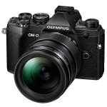 Купить Фотоаппарат системный Olympus E-M5 Mark III (BLK) 12-40mm PRO (BLK) в МВИДЕО