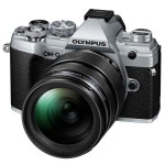 Купить Фотоаппарат системный Olympus E-M5 Mark III (SLV) 12-40mm PRO (BLK) в МВИДЕО
