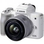 Фотоаппарат системный Canon EOS M50 Mark II 15-45mm f/3.5-6.3 IS STM, White