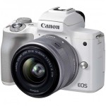 Фотоаппарат системный Canon EOS M50 Mark II 15-45mm + 55-200mm IS STM, Black