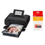 Купить Компактный фотопринтер Canon Selphy CP1200 Black Print Kit в МВИДЕО
