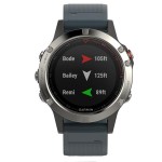 Спортивные часы Garmin Fenix 5 Granite Blue GPS (010-01688-01)