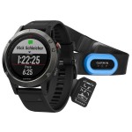 Спортивные часы Garmin Fenix 5 Slate Gray GPS (010-01688-00)