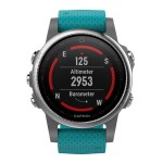 Спортивные часы Garmin Fenix 5S Turquoise GPS (010-01685-01)