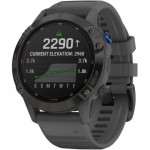 Купить Смарт-часы Garmin Fenix 6 Pro Solar (010-02410-11) в МВИДЕО