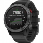 Купить Смарт-часы Garmin Fenix 6 Pro Solar (010-02410-15) в МВИДЕО