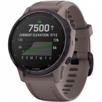 Смарт-часы Garmin Fenix 6S Pro Solar (010-02409-15)