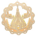 Купить Светильник новогодний SIGRO Храм на Рождество в МВИДЕО