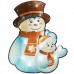 Купить Световое панно Snowmen в МВИДЕО