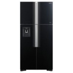Холодильник (Side-by-Side) Hitachi R-W 662 PU7 GBK