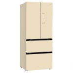 Купить Холодильник Tesler RFD-361I CRYSTAL BEIGE в МВИДЕО